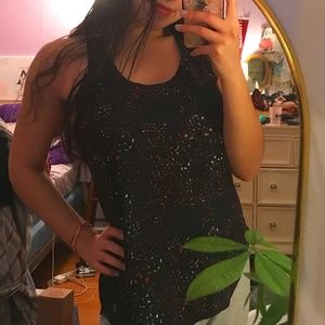 Spalding Razor Back Athletic Tank